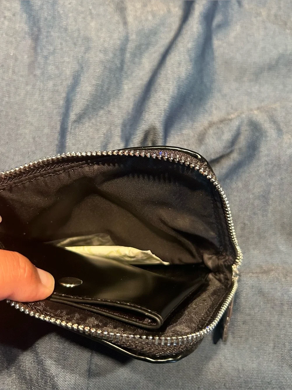 Jean Paul Gaultier compact zip